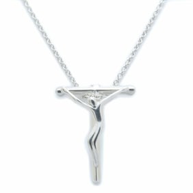 TIFFANY & Co. Tiffany Rosario Necklace in Sterling Silver, 294175