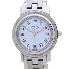 HERMES Clipper Watch with Old Buckle, Women's, CL4.210.130 3758 40051
