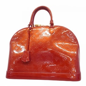Louis Vuitton Vernis Alma GM Handbag M93596 Pomme d'Amour Women's P1118790