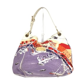 LOUIS VUITTON M95805 2009 Cruise Galliera Riviera GM Shoulder Bag Leather Canvas Men's Women's