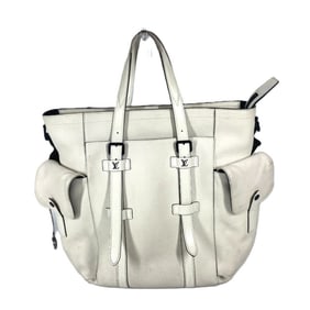 LOUIS VUITTON M58477 Monogram Christopher Tote Bag 2WAY Crossbody Shoulder Taurillon Leather Men's