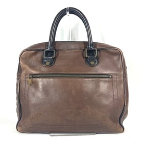 LOUIS VUITTON M92532 Utah Yulong Handbag Tote Bag Briefcase Business Leather Men's Brown