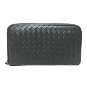 Bottega Veneta Intrecciato Long Wallet Leather Women's BOTTEGA VENETA