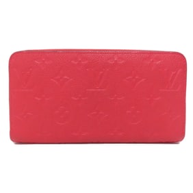 Louis Vuitton M61788 Zippy Wallet (former long wallet) Empreinte Women's LOUIS VUITTON