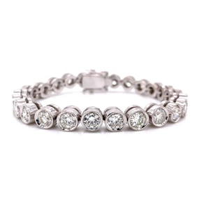12.00 Ct* Diamond Tennis Bracelet