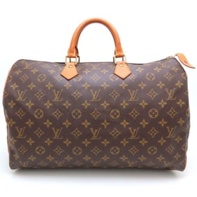 LOUIS VUITTON Monogram Speedy 40 M41522 Handbag Brown Women's 352820
