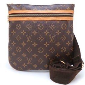 LOUIS VUITTON Monogram Pochette Bosphore Shoulder Bag M40044 Brown (Men's/Women's) 352794