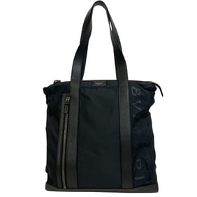 BVLGARI Fragment Collaboration Shoulder Bag for Men and Women in Black