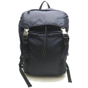 PRADA TESSUTO MONTAGN 2VZ062 Backpack, Nylon, BLEU, Men's, 253286