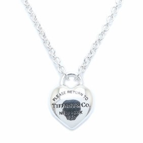 TIFFANY & Co. Return to Tiffany Full Heart Necklace in 925 Sterling Silver for Women, 73340039