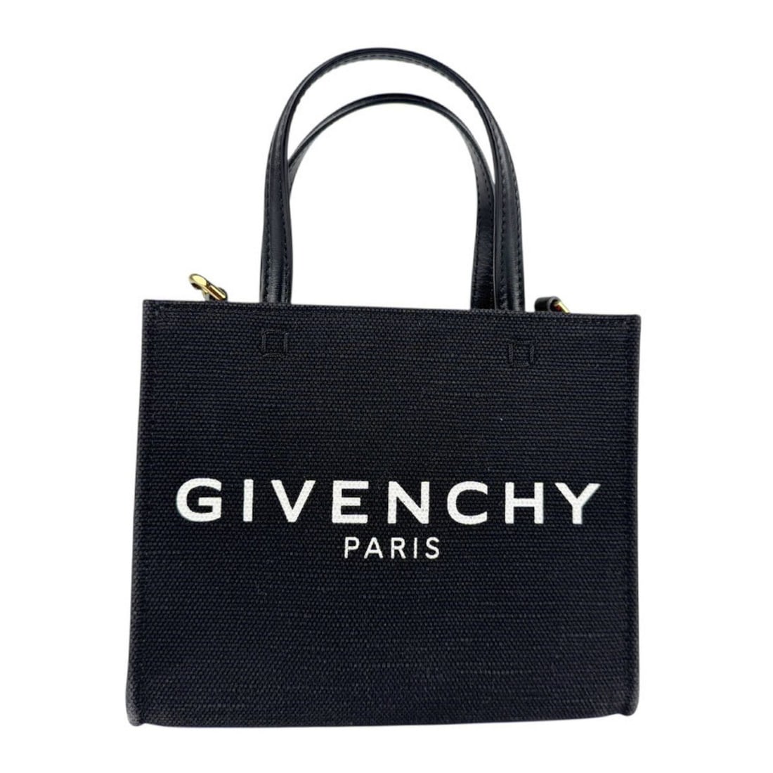 Givenchy Handbag Shoulder Bag Canvas Black Women's z7264: --- Catalog ---Category: SizeSize (HxWxD): 16cm x 19cm x 8cm / 6.29'' x 7.48'' x 3.14''Category: DesignType: Handbag, Shoulder bagColor: BlackGender: WomenMaterial: Canvas Category: GeneralBrand: Give