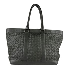 Bottega Veneta Intrecciato Leather Handbag in Khaki for Men and Women, z7409