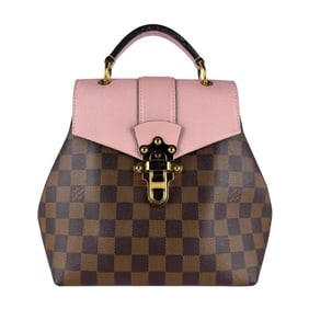 Louis Vuitton Damier Clapton Backpack in Canvas, Magnolia, Women's, N42262 z7356