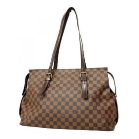 Louis Vuitton Damier Chelsea Shoulder Bag N51119 Ebene Women's