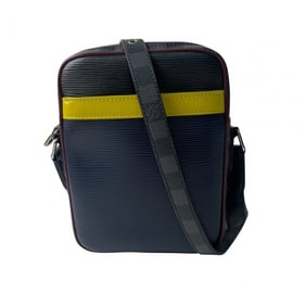 Louis Vuitton Men's Epi Damier Danube Shoulder Bag/Pochette M55100 FO2109 Crossbody Bag