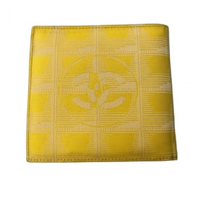 CHANEL Women's New Travel Line Coco Mark Bifold Wallet