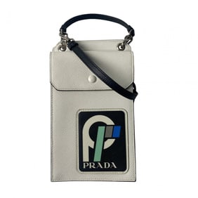 Prada Women's Phone Case Shoulder Bag 2-Way