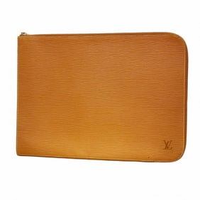 Louis Vuitton Epi Poche Document Clutch Bag M54498 Zipangu Gold Men's