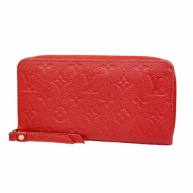 Louis Vuitton Monogram Empreinte Zippy Wallet M60737 for Men and Women