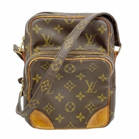 Louis Vuitton Monogram Amazon Shoulder Bag M45236 Brown Women's