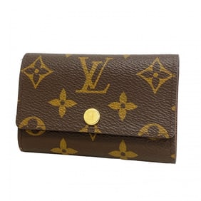 Louis Vuitton Monogram Multicle 6 Key Case M62630 Brown Men's and Women's