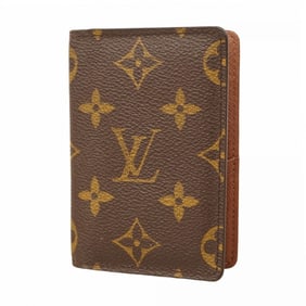 Louis Vuitton Monogram Organizer de Poche Card Case, M61732, Brown, for Men and Women