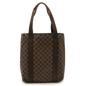 LOUIS VUITTON Damier Cabas Bobur Tote Bag Shoulder N52006