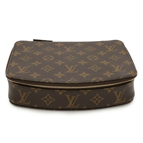 LOUIS VUITTON Monogram Poche Monte Carlo Case M47350