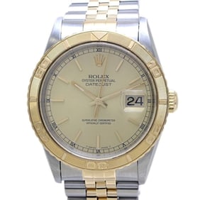 ROLEX Thunderbird 16263 Men's Watch in 18K Yellow Gold and Stainless Steel 40133