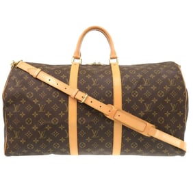 Louis Vuitton Keepall Bandouliere 55 Monogram Boston Bag M41414 LV 0709 LOUIS VUITTON