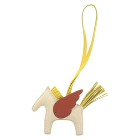 Hermès Rodeo Pegasus PM Anneu Milo Cle Cuivre Jaune-Naples B Stamp (Made in 2023) Bag Charm