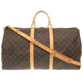 Louis Vuitton Keepall Bandouliere 55 Monogram M41414 Boston Bag LV 1053 LOUIS VUITTON