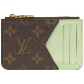 Louis Vuitton Porte Carte Romy Monogram M82939 Card Case LV 0744LOUIS VUITTON