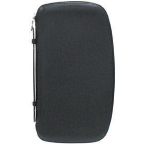 Louis Vuitton Organizer Atoll Taiga M30652 Leather Black Long Wallet LV 0833LOUIS VUITTON