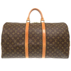 Louis Vuitton Keepall 55 Monogram M41424 Boston Bag LV 1248 LOUIS VUITTON
