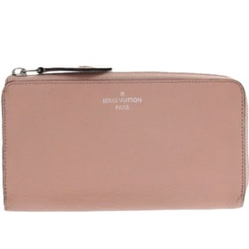 Louis Vuitton Portefeuille Comet M60148 Taurillon Leather Pink LV 0724 Long Wallet LOUIS VUITTON