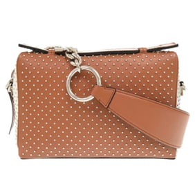 Tod's Leather Handbag/Shoulder Bag in Brown and Black (0219)