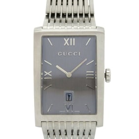 Gucci G-Metro 8600M Quartz Watch, Stainless Steel Gray, Limited Edition (500 pieces in Japan)