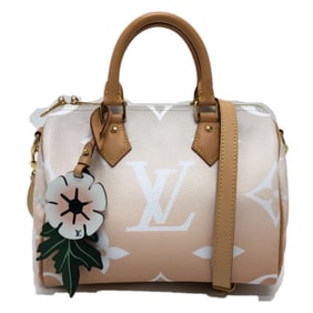 LOUIS VUITTON M45722 Monogram Giant Gradient Speedy Bandouliere 25 2-Way Mini Boston Bag/Shoulder