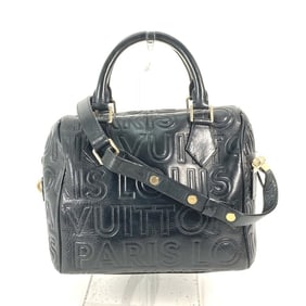 LOUIS VUITTON M95814 2008 Limited Edition Monogram Speedy Mini 20 2-Way Bag Shoulder Bag/Handbag