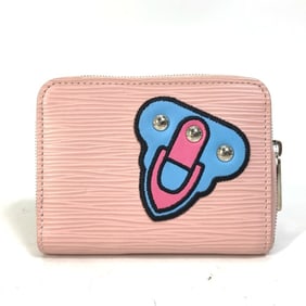 LOUIS VUITTON M63723 Epi Stories Zippy Coin Purse, Wallet with Zip-Around Closure, Leather, Women's,