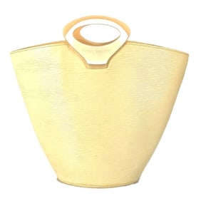 LOUIS VUITTON M5452A Epi Noctumble Handbag in Leather, Vanille Beige