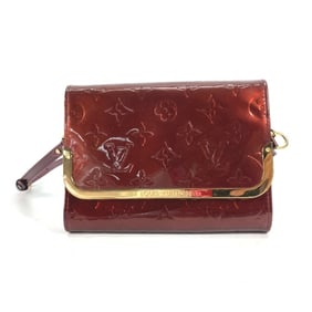 LOUIS VUITTON M91547 Monogram Vernis Rossmore PM 2-Way Bag, Shoulder Bag/Clutch Vernis, Women's,