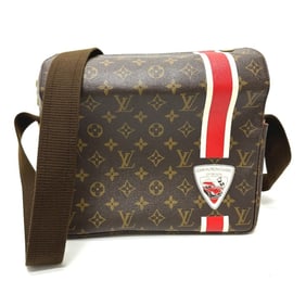 LOUIS VUITTON M41431 Monogram China Run Naviglio 2008 Limited Edition Shoulder Bag in Canvas,