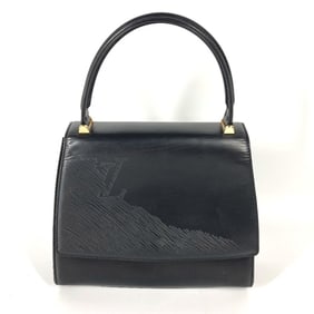 LOUIS VUITTON M63902 Opera Line Athenee Handbag, Leather, Women's, Noir, Black