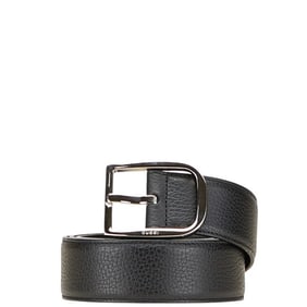 Gucci Belt Size: 100/40 449716 Black Leather Men's GUCCI