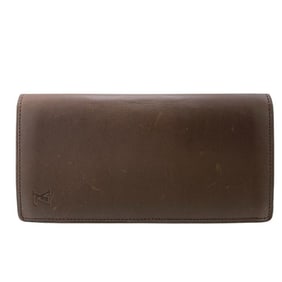 LOUIS VUITTON Louis Vuitton Wallet M85092 Nomad Portefeuille Brazza Long Brown Men's