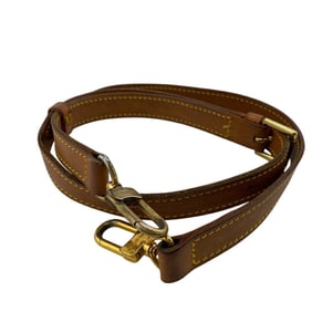 LOUIS VUITTON Shoulder Strap Brown Unisex