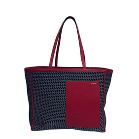 Valextra K-VAL Large Tote Bag, Black, 496581