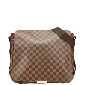 Louis Vuitton Damier Bastille Crossbody Shoulder Bag N45258 Brown PVC Leather Men's LOUIS VUITTON